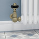 FAR-CR-OEB-LS04 - Faringdon Traditional Thermostatic Radiator Valve Old English Brass (Corner TRV) FAR-CR-OEB-LS04 - Faringdon Traditional Thermostatic Radiator Valve Old English Brass (Corner TRV)